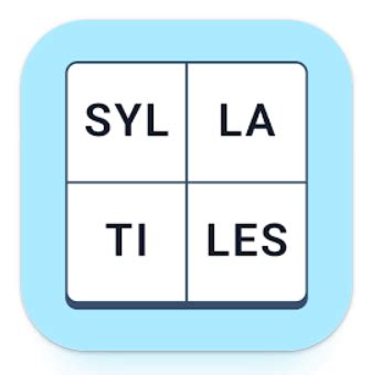 syllatiles answers|Syllatiles Level 4 .